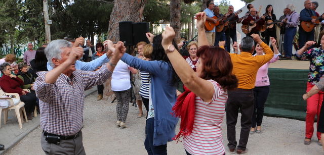 ENCUENTRO DE CUADRILLAS MAYOS 2016