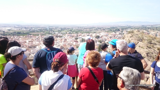 ABIERTO POR OBRAS Castillo y Cerro de las Paleras