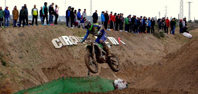 CAMPEONATO MOTOCROSS ALHAMA 2017