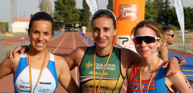 VII TRIATLN POPULAR VILLA DE ALHAMA TRIATLN DE LA MUJER 2016 FED. MASC/FEM