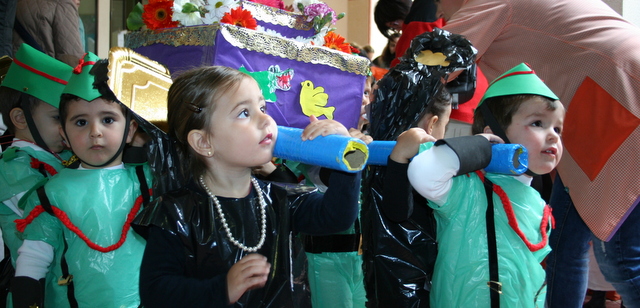 Escuela Infantil Gloria Fuertes El Encuentro 2016