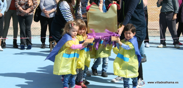 CAI Los Cerezos - Domingo de Resurrecin 2016