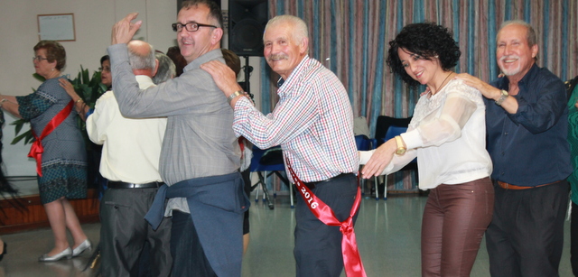 Baile eleccin Rey y Reina de Mayores 2016