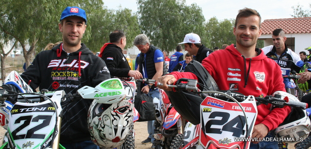 Bridgestone RFME Campeonato de Espaa de Motocross-Verificacines-Briefing