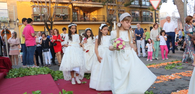PROCESIN DEL CORPUS CHRISTI 2016