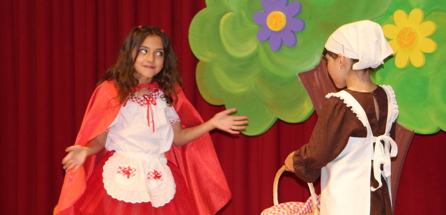 TEATRO CEIP CBM PRNCIPE DE ESPAA