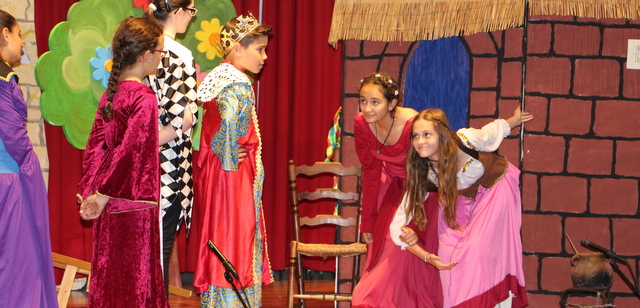 CEIP CBM PRINCIPE DE ESPAA TEATRO