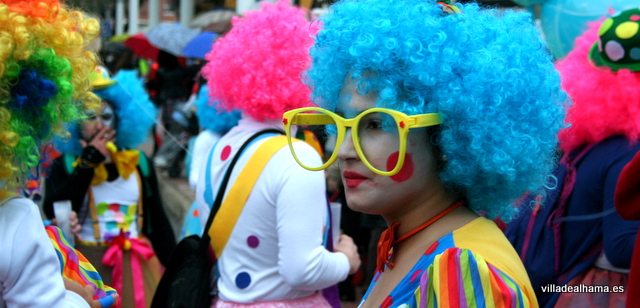 DESFILE DE CARNAVAL 2017