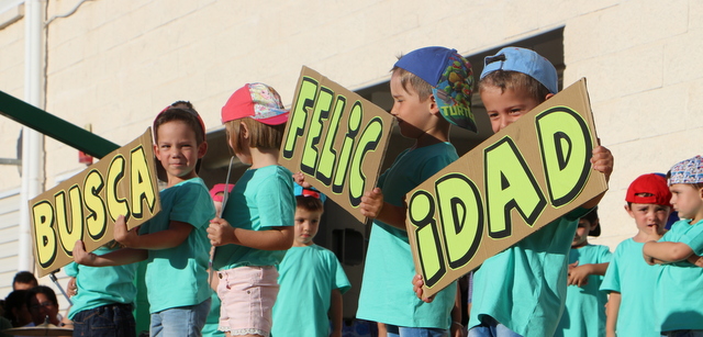 FIESTA FIN DE CURSO CEIP RICARDO CODORNI