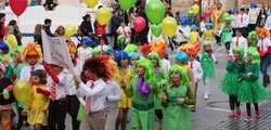 Carnaval Infantil Alhama de Murcia 2016