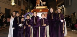 Procesin de la Santa Cena 2016