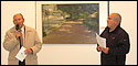 Inauguracin exposicin III Certamen Pintura Rpida