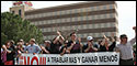 Manifestacin trabajadores de ElPozo
