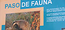 Inauguracin paso de fauna en Rambla Celada