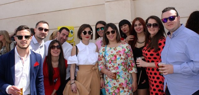 Disfrutando de la Semana Santa de Alhama 2016