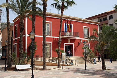 Ayuntamiento. Antigua casa de los Artero