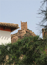 Castillo, Torre del Homenaje
